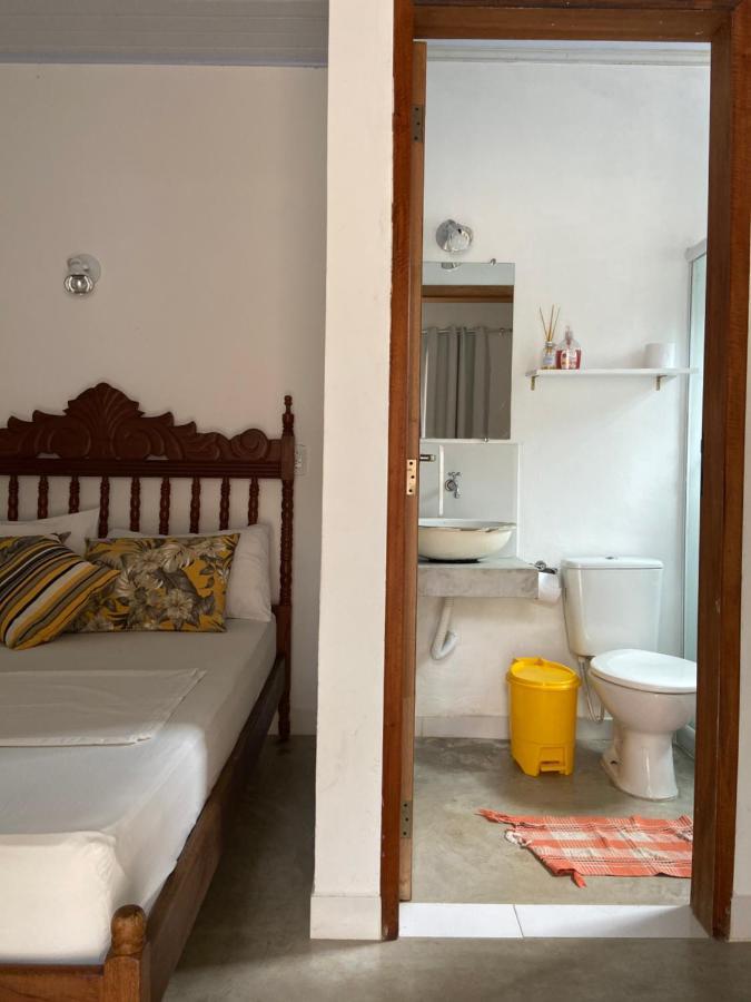 Casa Da Polly Ig Apartment Vila do Abraao Luaran gambar