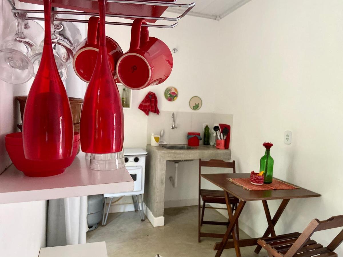 Casa Da Polly Ig Apartment Vila do Abraao Luaran gambar
