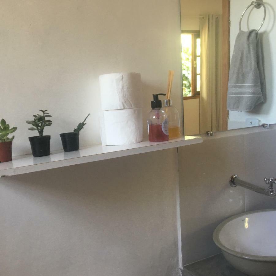 Casa Da Polly Ig Apartment Vila do Abraao Luaran gambar