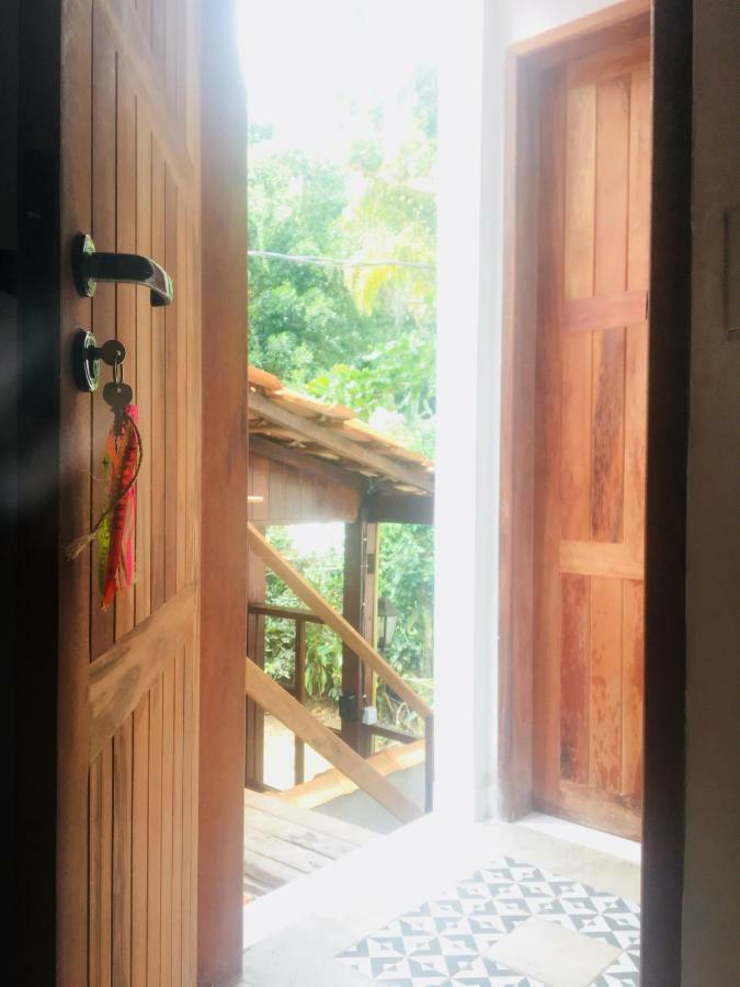 Casa Da Polly Ig Apartment Vila do Abraao Luaran gambar