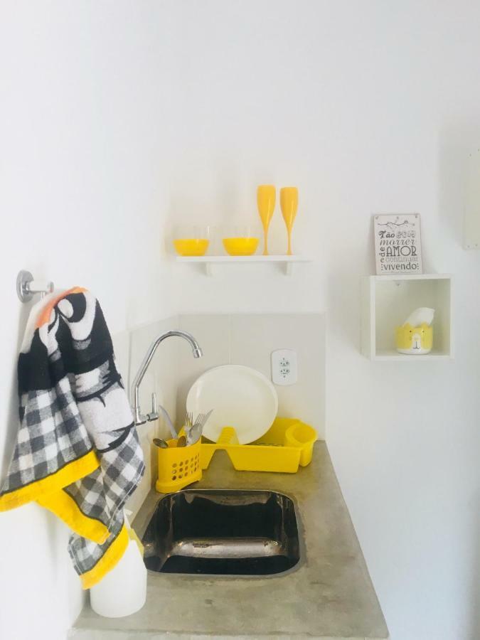 Casa Da Polly Ig Apartment Vila do Abraao Luaran gambar